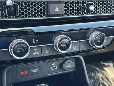 2023 Honda Civic Sedan Sport