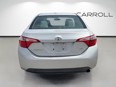 2016 Toyota Corolla L