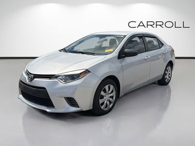 2016 Toyota Corolla L