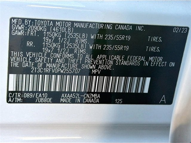 2023 Toyota RAV4 XLE Premium