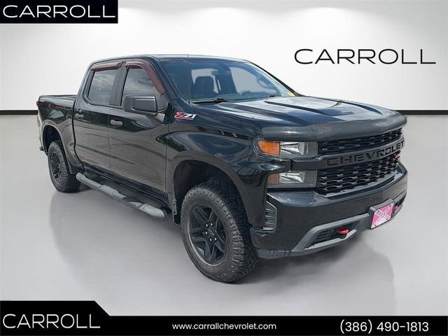 2020 Chevrolet Silverado 1500 Custom Trail Boss