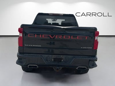 2020 Chevrolet Silverado 1500 Custom Trail Boss