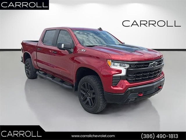 2024 Chevrolet Silverado 1500 LT Trail Boss