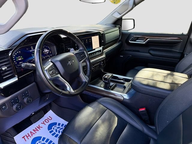 2024 Chevrolet Silverado 1500 LT Trail Boss
