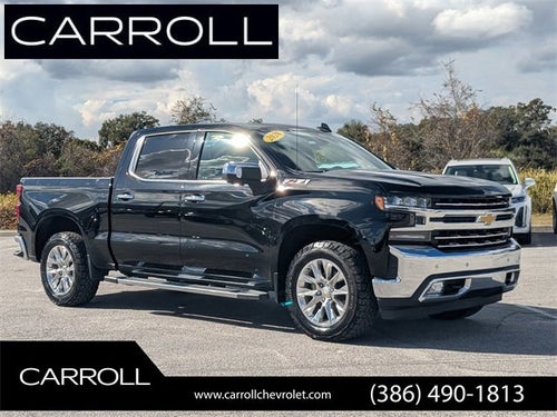 2020 Chevrolet Silverado 1500 LTZ
