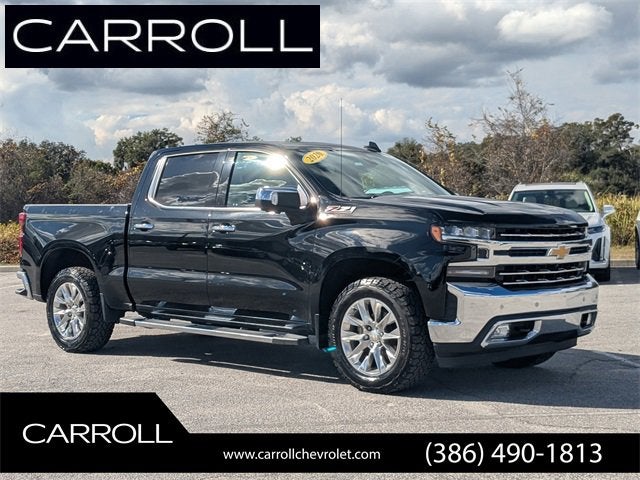 2020 Chevrolet Silverado 1500 LTZ
