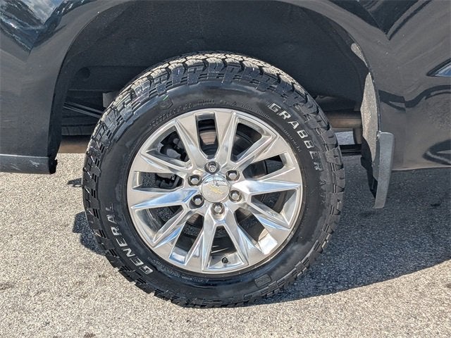 2020 Chevrolet Silverado 1500 LTZ