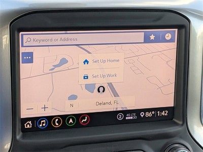 2020 Chevrolet Silverado 1500 LTZ