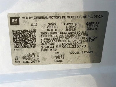 2020 GMC Terrain Denali