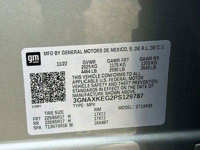 2023 Chevrolet Equinox LT