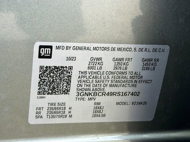 2024 Chevrolet Blazer 2LT