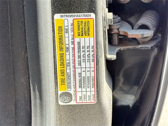 2010 GMC Sierra 1500 SLE