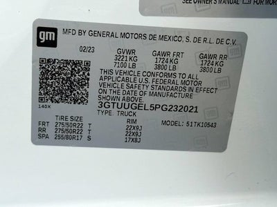 2023 GMC Sierra 1500 Denali