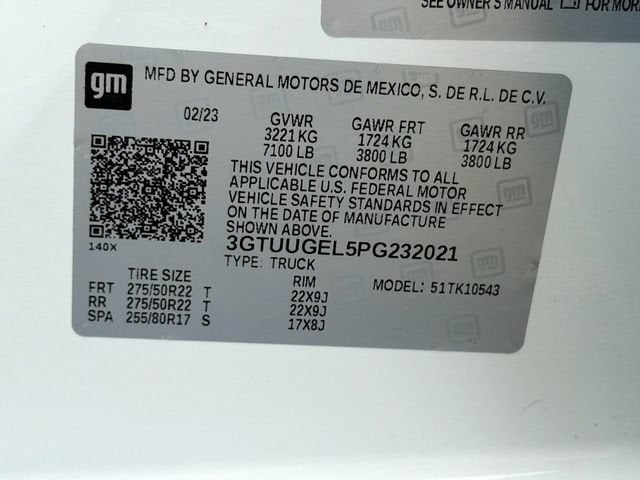 2023 GMC Sierra 1500 Denali