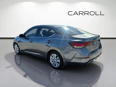 2022 Nissan Sentra S Xtronic CVT