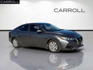 2022 Nissan Sentra S Xtronic CVT