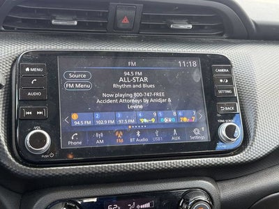 2021 Nissan Kicks SV Xtronic CVT