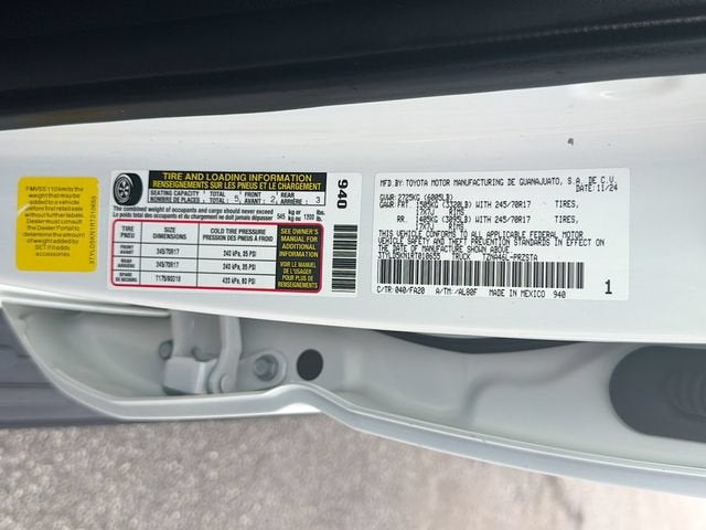 2024 Toyota Tacoma SR