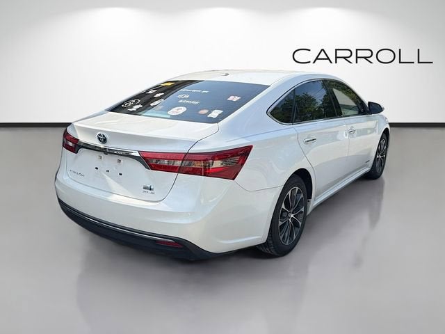 2018 Toyota Avalon Hybrid XLE Plus