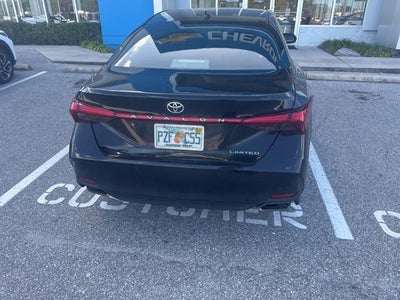 2020 Toyota Avalon Limited