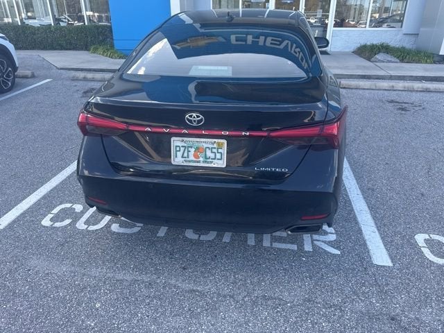2020 Toyota Avalon Limited