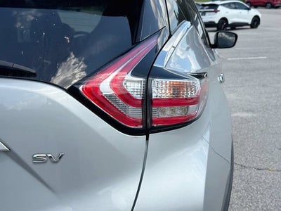 2018 Nissan Murano SV