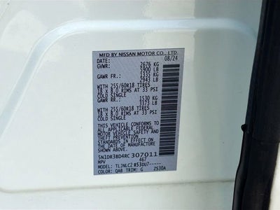2024 Nissan Pathfinder SV