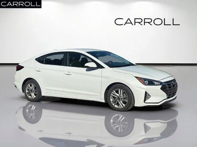 2020 Hyundai Elantra SEL
