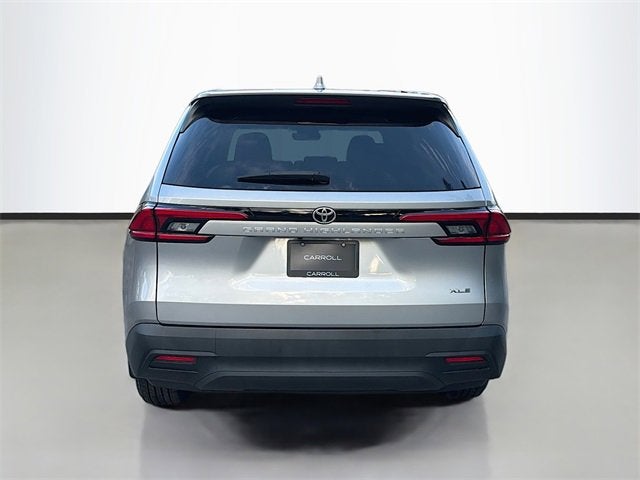 2024 Toyota Grand Highlander XLE