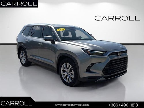 2026 Toyota Grand Highlander Hybrid Limited