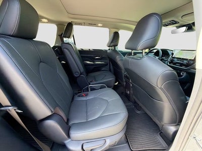 2026 Toyota Grand Highlander Hybrid Limited
