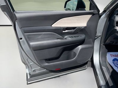 2026 Toyota Grand Highlander Hybrid Limited