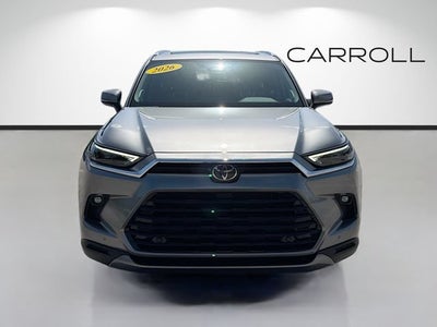 2026 Toyota Grand Highlander Hybrid Limited