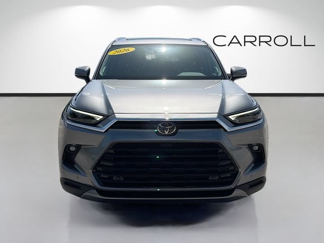 2026 Toyota Grand Highlander Hybrid Limited