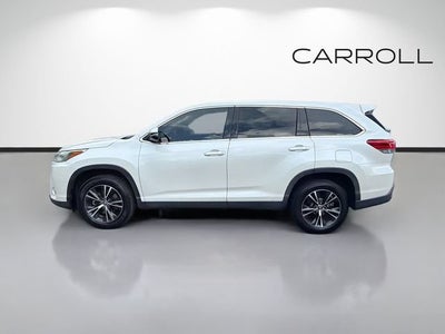 2019 Toyota Highlander LE
