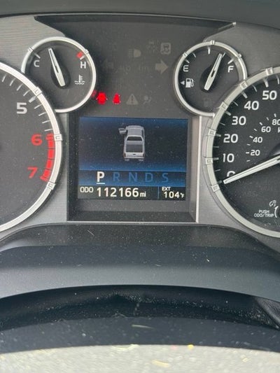 2017 Toyota Tundra SR5 5.7L V8