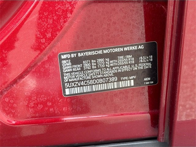 2013 BMW X5 xDrive35i