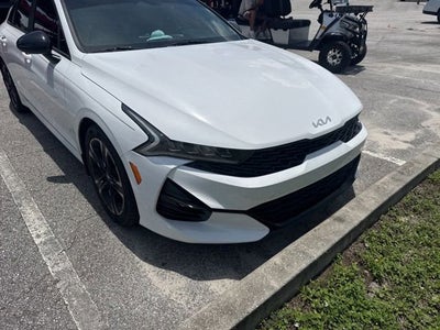 2022 Kia K5 GT-Line