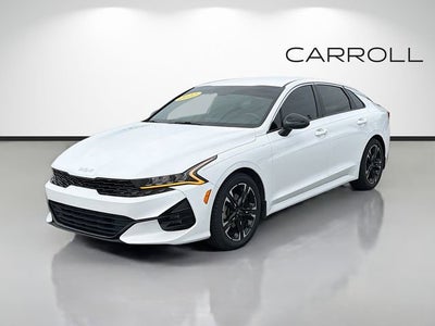 2022 Kia K5 GT-Line