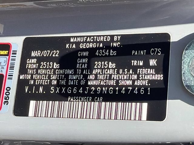 2022 Kia K5 GT-Line