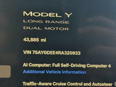 2024 Tesla Model Y Long Range