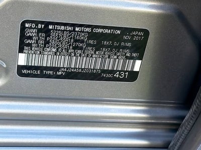 2018 Mitsubishi Outlander PHEV SEL