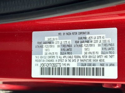 2019 Mazda Mazda CX-5 Grand Touring