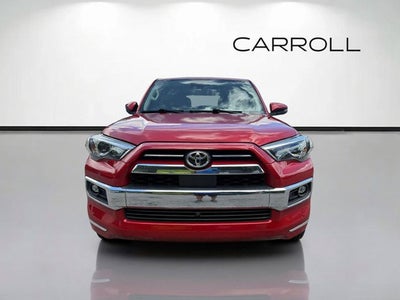 2022 Toyota 4Runner Limited