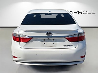 2015 Lexus ES 300h Hybrid