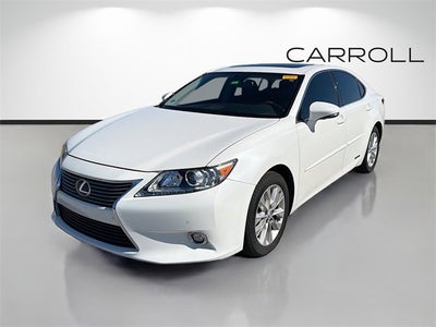 2015 Lexus ES 300h Hybrid