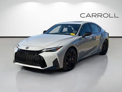 2026 Lexus IS IS 350 F SPORT