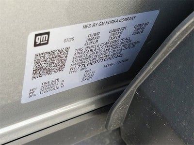 2026 Chevrolet Trax LT