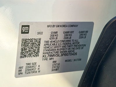 2023 Chevrolet Trailblazer ACTIV