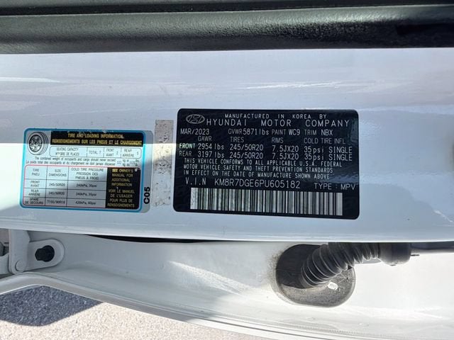 2023 Hyundai Palisade Calligraphy